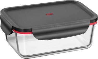 Silit Storio Контейнер для зберігання з кришкою, скло, 21 x 14 см, для кухні