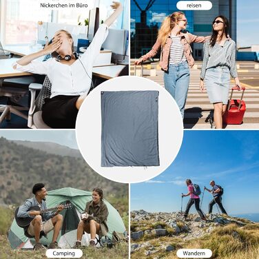 Naturehike Sleeping Bag - 7°C Warm Weather Sleeping Bag for Hiking, Backpacking & Camping - Lightweight, Youth & Adult
