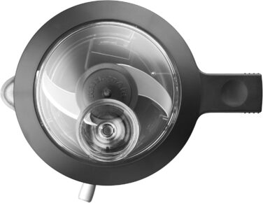 KitchenAid 5KFC3516EWH, Mini-Food-Processor, Great for chopping, preparing dressings and sauces, white white Single