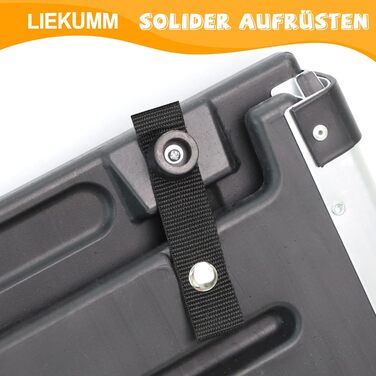 Рампа для собак Liekumm, телескопічна, до 90 кг, 99-182 см, алюміній, для легкових автомобілів, позашляховиків, вантажівок