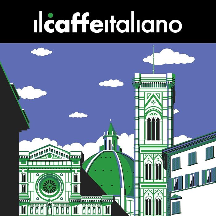 Набір кавових капсул Il Caffè Italiano Firenze, сумісні з Lavazza A Modo Mio, 120 шт по 7.5 г