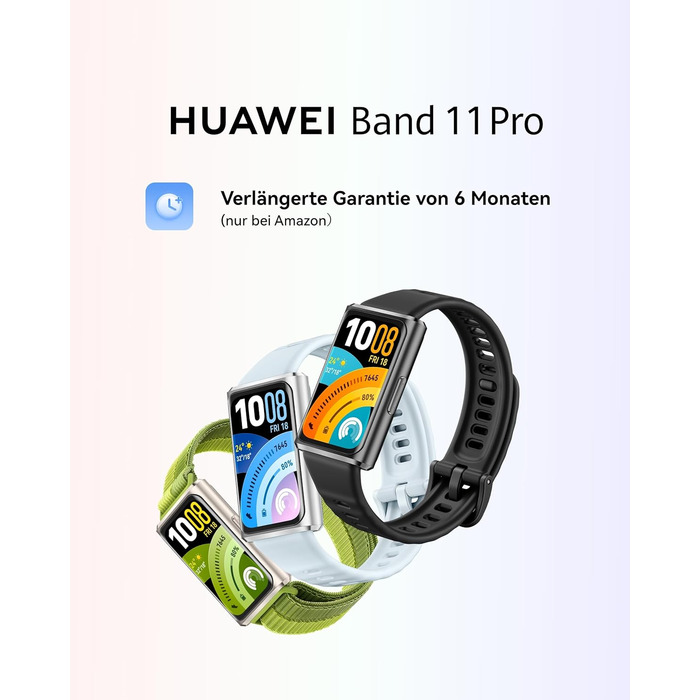Смарт-годинник HUAWEI Band 11 Pro: GPS фітнес-трекер, AMOLED 1.62