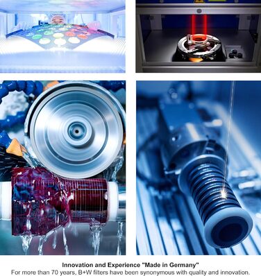 Фільтр B+W 010 UV-Haze- und Schutz-Filter T-Pro, 77 мм, MRC Nano, Titan-Finish, Ultra Slim