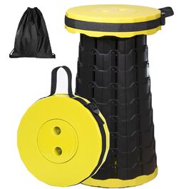 Складний стілець GeeRic: телескопічний, для кемпінгу та риболовлі, дитячий, зелений (жовтий)