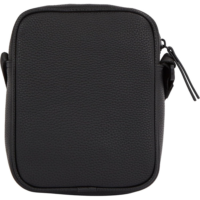 Чоловіча сумка-месенджер Tommy Hilfiger ESSENTIAL PU MINI REPORTER чорного кольору