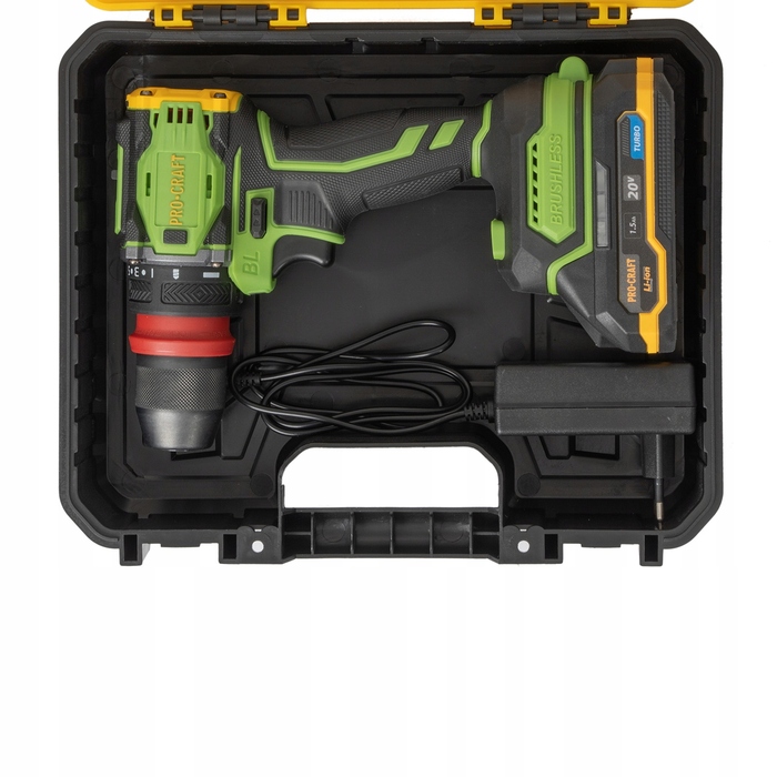 Акумуляторний шурупокрут Procraft 20 V PA18PRODFR