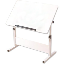 Adjustable Art Desk - Drafting Table with Height & Angle Adjustment for Artists, Home & Office Use
