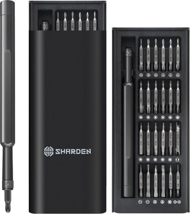 Набір прецизійних викруток 49 в 1: для ремонту ноутбуків, телефонів, ПК, MacBook, планшетів, комп'ютерів, PS5, PS4, електроніки, окулярів, годинників (чорний)