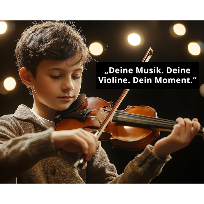 Скрипка класична Cantabile Student 1/2 (комплект з футляром, смичком та канифоллю)