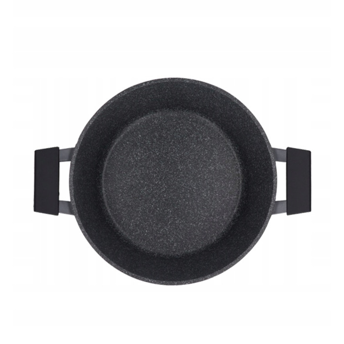 Набір каструль Zwieger Black Stone, 6 предметів, Greblon Granite, алюміній