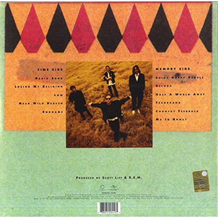 Out Of Time (25-річчя) - Вінілова платівка (LP)