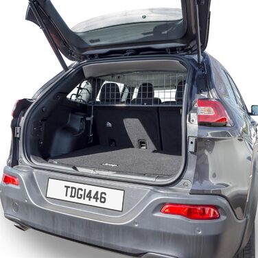 Сітка для собак Travall для Jeep Cherokee (2013-2023): захист багажника, безпечний перенос тварин