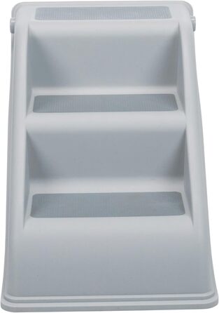 TRIXIE 39475 STAIRS, PLASTIC, 34 x 39 x 54 CM, LIGHT GRAY
