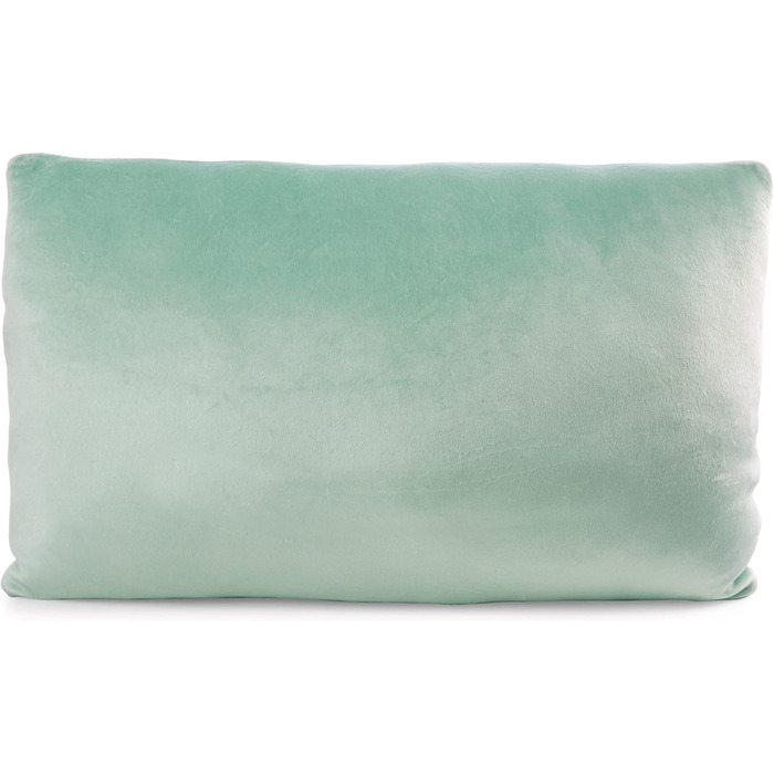Прямокутна подушка NICI MOLANG з конюшиною, 43x25 см, біла