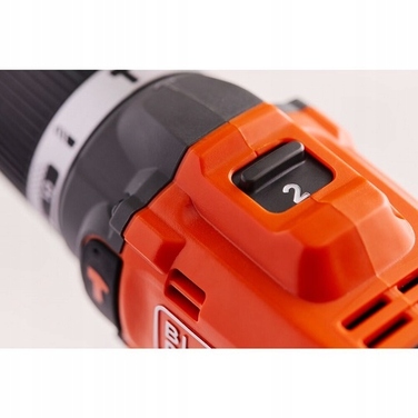 Ударний дриль-шурупокрут Black+Decker 18V, 50 Нм [BLD683XN-XJ]