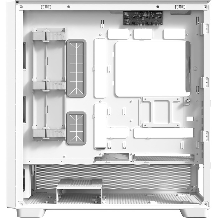 Корпус для ПК Antec Flux Midi Tower, чорний/білий, Gaming Case