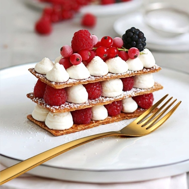 Набір золотих столових приборів на 6 осіб, нержавіюча сталь, 24 предмети — ідеальний подарунок