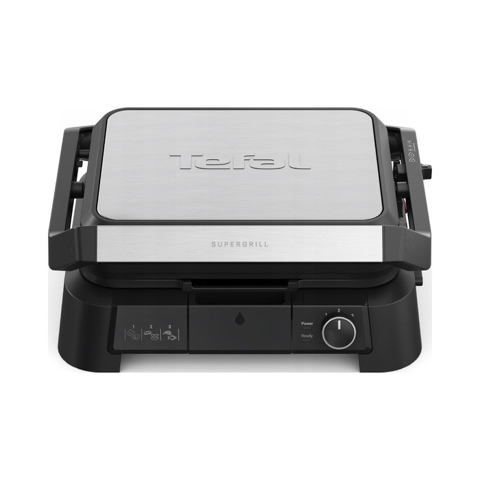 Електричний гриль 3в1 Tefal SuperGrill GC510DE0: сендвічниця та гриль, 2000 Вт