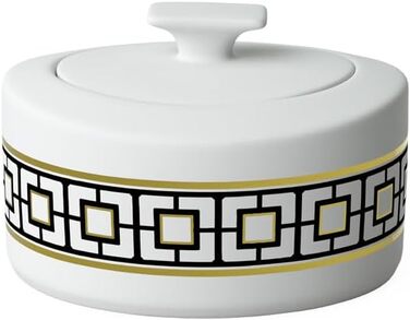 Villeroy & Boch MetroChic Sugar Bowl, 6-Person