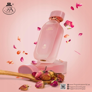 Арабський парфум Fragrance World Roses D'emotion, 100 мл