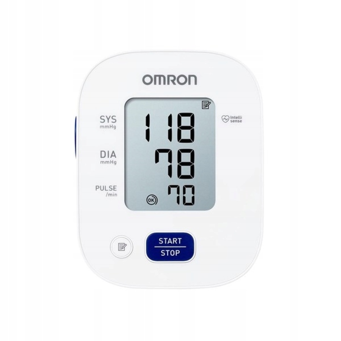 Електронний тонометр Omron M2, білий