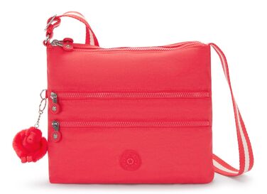 Сумка через плече Kipling Alvar (Escape Red) середнього розміру - оригінал