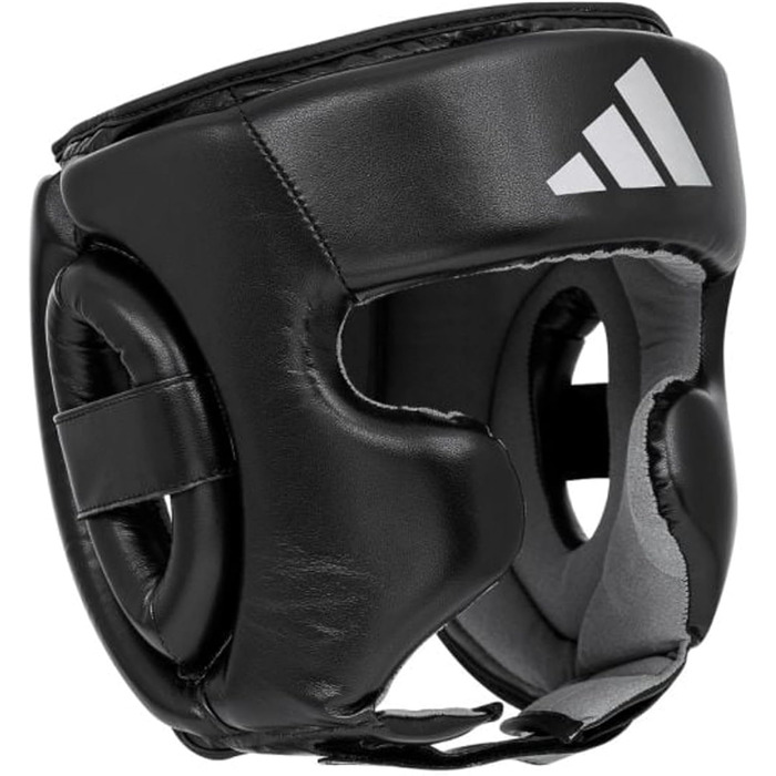 Захист голови для боксу Adidas Speed Sparring, чорний, XLarge