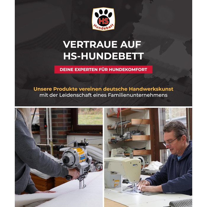 Ортопедичне ліжко для собак HS-Hundebett® Deluxe Cord M (70x90 см) – Зелене ліжко з memory foam для великих собак, миється, не слизьке, Made in Germany