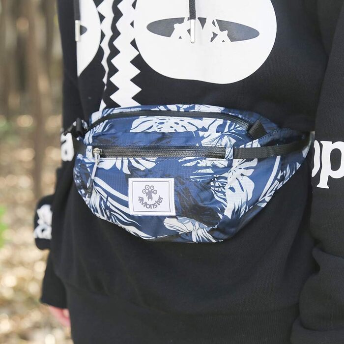 Водонепроникна поясна сумка 4Monster, ультралегка, для чоловіків та жінок, спортивна, туристична (армійсько-зелений, морський блакитний)