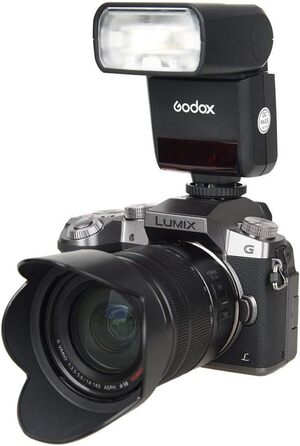 Спалах Godox TT350O для Canon - TTL, 2.4G, HSS 1/8000s, GN36, сумісний з 6D, 7D, 50D, 60D, 500D, 550D, 600D, 650D, 1000D, 1100D, 1DX, 580EX II, 5D Mark II III