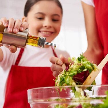 Виливники для пляшок BALTRE (6 шт) з 6 адаптерами: для олії, вина, оцту, сиропу