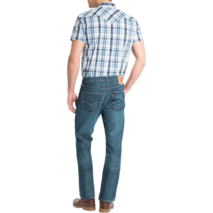 Джинси Levi's 527 Slim Boot Cut чоловічі, 31W/30L, колір Explorer