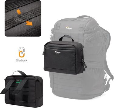Сумка для камери Lowepro ProTactic CS 120 III, сумісна з рюкзаками ProTactic 350/450 III, модульна система, 17x8x12 см