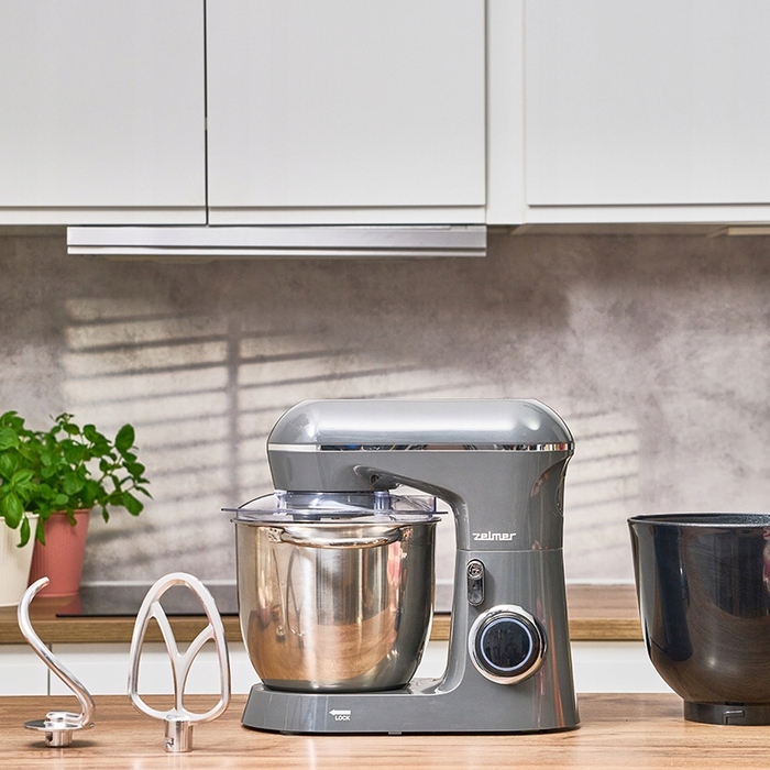 Планетарний кухонний комбайн Zelmer ZKR1310G, 1300 Вт