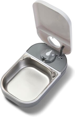 Автоматичний годівниця для котів та маленьких собак Closer Pets C100 з таймером – до 400 г, з нержавіючою чашею