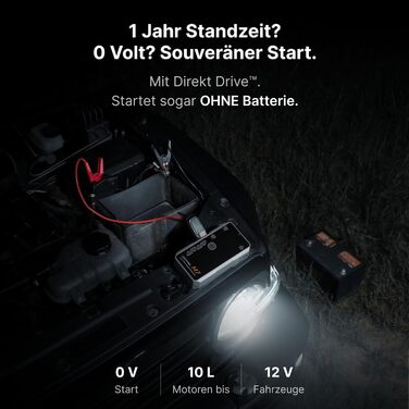 Пауербанк для прикурювання авто M7 SmartIgnition 12V з компресором 60Wh (до 10л бензин/8.5л дизель)