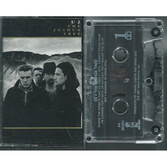 U2 The Joshua Tree (2LP) Вінілова платівка LP