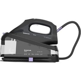 Праска Taurus Amazing SSD3000: потужність 3000W, 7 бар, керамічна підошва, 1.5л резервуар, електронний паровий удар 400г/хв