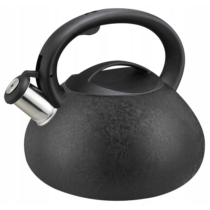 Класичний сталевий чайник Karl Hausmann, 3 л, чорний