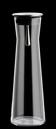 Bohemia Cristal 093 006 103 SIMAX Carafe approx. 1100 ml made of heat-resistant borosilicate glass with a practical stainless steel spout 