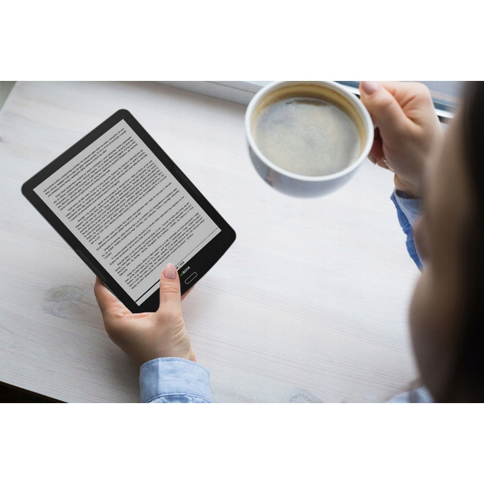 Електронна книга inkBOOK Focus Plus red, 7,8