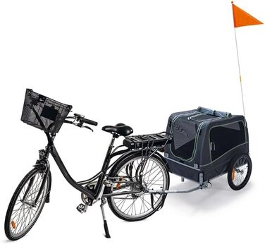 Karlie Fahrradanhänger для собак OX (142x70x79 см) - велосипедний причіп для собак