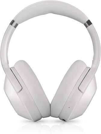 Бездротові Bluetooth-навушники Teufel REAL Blue NC 3 Over-Ear з активним шумозаглушенням ANC, Pearl White