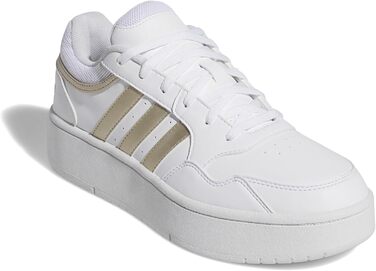 Жіночі кросівки Adidas Hoops 3.0 Bold (39 1/3 EU, білий, металік, алюміній)