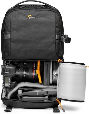 Сумка для фотообладнання Lowepro BP 250 AW III чорного кольору