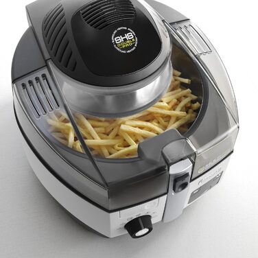 DeLonghi FH1394/2 MultiFry Air Fryer Extra Chef, 1400 W, white, 7 programs
