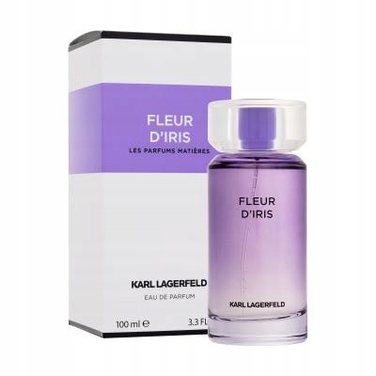 Парфумована вода для жінок Karl Lagerfeld Fleur d´Iris, 100 мл