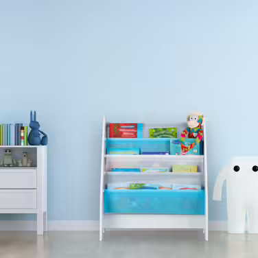 Relaxdays Children's Bookshelf