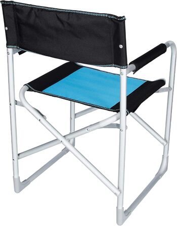 Крісло Brunner Regista Captain Azzurro/Nero - зручне кемпінгове крісло для відпочинку