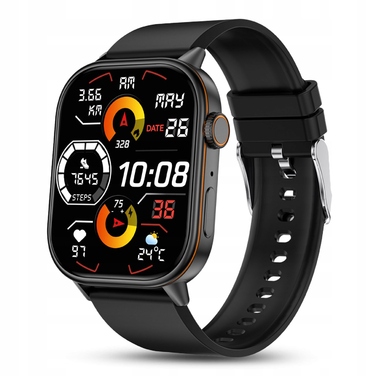 Смарт-годинник JG Smart QX17 для жінок, GPS, чорний